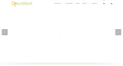Desktop Screenshot of grndwork.com