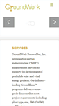 Mobile Screenshot of grndwork.com